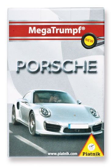Prasa Piatnik Kvarteto - Porsche (papírová krabička) 