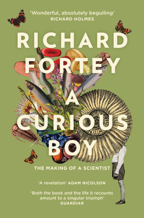 Kniha Curious Boy RICHARD FORTEY