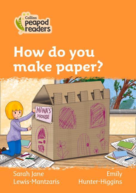 Βιβλίο Level 4 - How do you make paper? Sarah Jane Lewis-Mantzaris