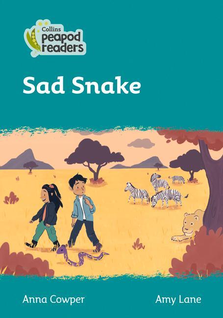 Knjiga Level 3 - Sad Snake Anna Cowper