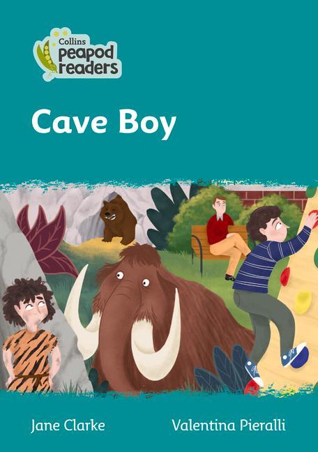 Kniha Level 3 - Cave Boy Jane Clarke