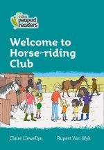 Level 3 - Welcome to Horse-riding Club