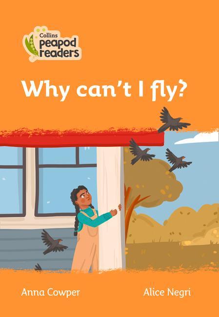 Boek Level 4 - Why can't I fly? Anna Cowper