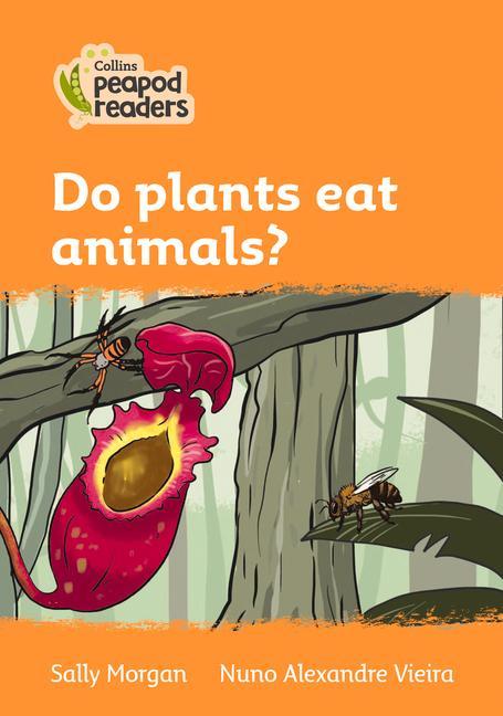 Kniha Level 4 - Do plants eat animals? Sally Morgan