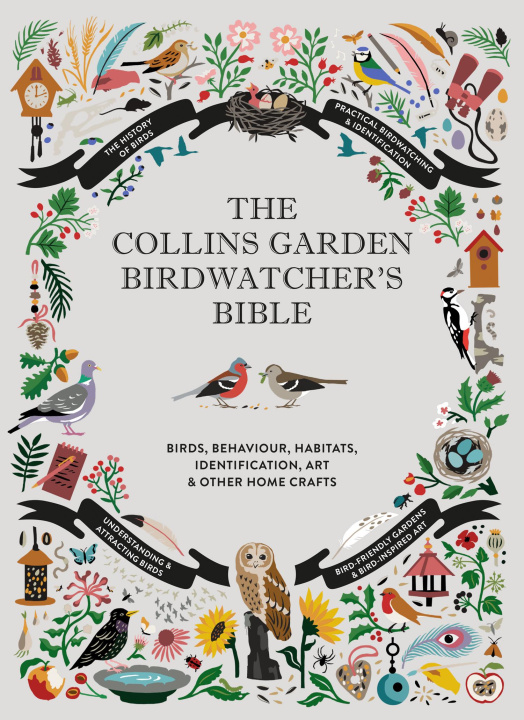 Carte Collins Garden Birdwatcher's Bible Paul Sterry