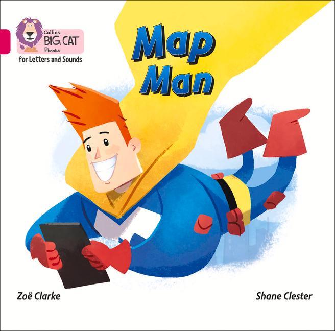 Kniha Map Man Big Book Zoe Clarke