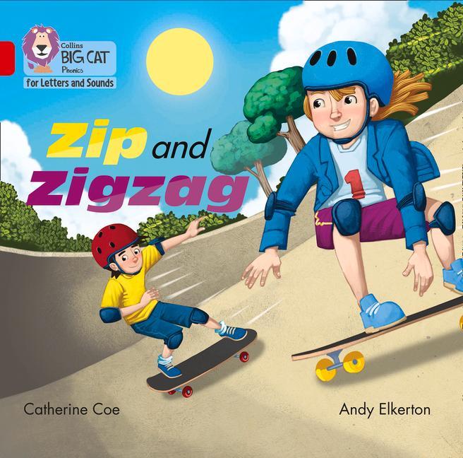 Knjiga Zip and Zigzag Big Book Catherine Coe