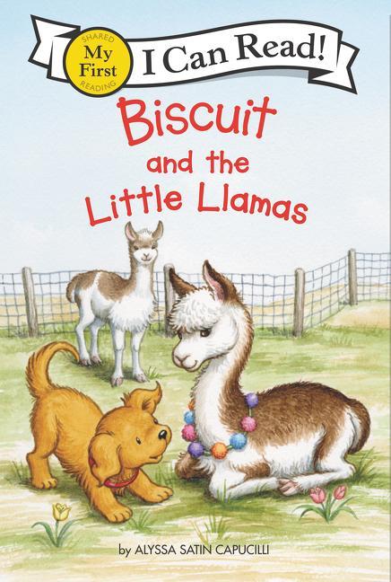 Carte Biscuit and the Little Llamas Pat Schories