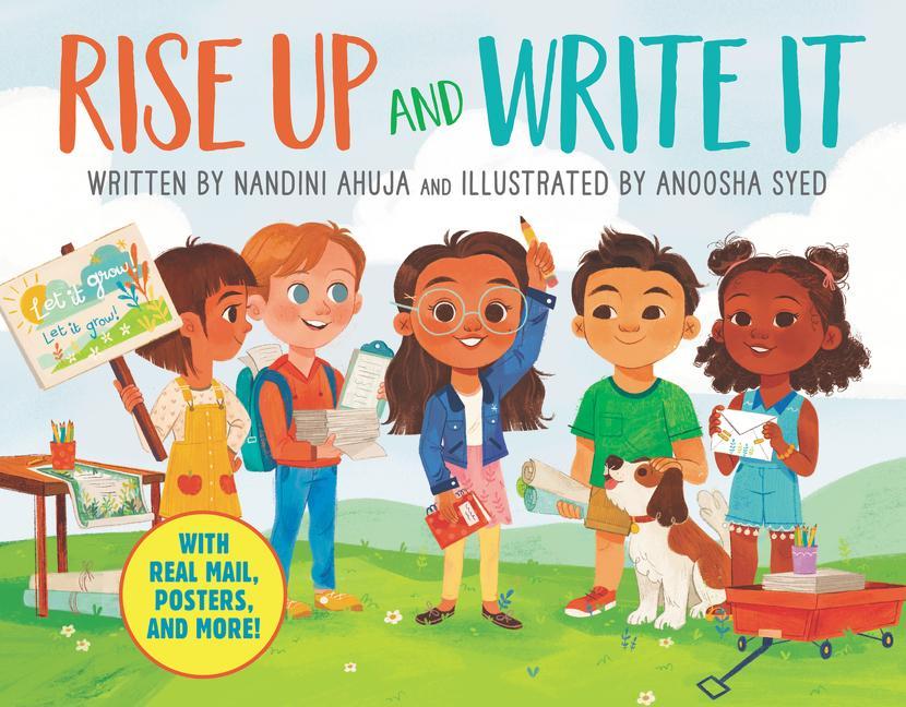 Buch Rise Up and Write It Anoosha Syed