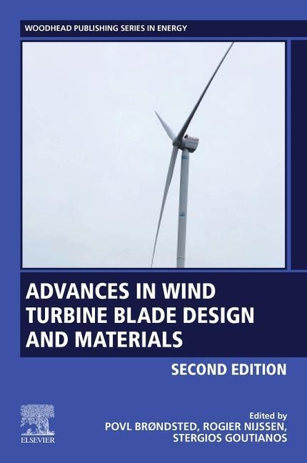Kniha Advances in Wind Turbine Blade Design and Materials Rogier P. L. Nijssen