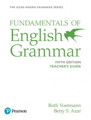 Kniha Fundamentals of English Grammar Teacher's Guide Betty S. Azar