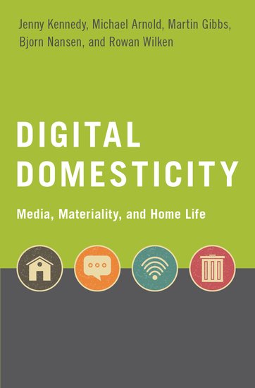 Kniha Digital Domesticity Kennedy