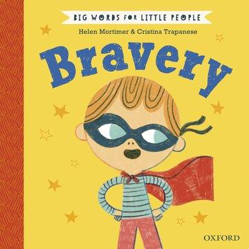 Carte Big Words for Little People: Bravery Helen Mortimer