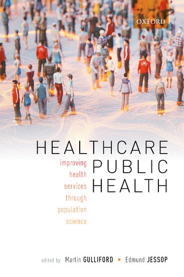 Kniha Healthcare Public Health MARTIN; J GULLIFORD