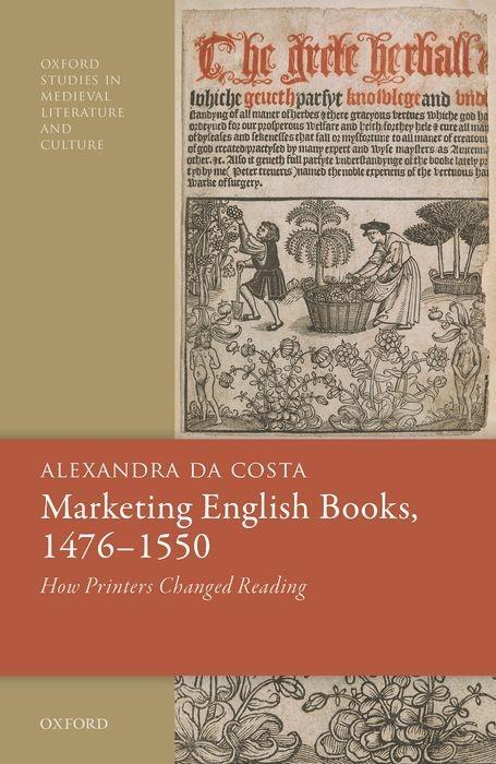 Kniha Marketing English Books, 1476-1550 da Costa