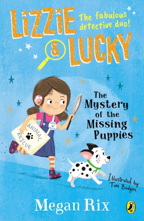 Kniha Lizzie and Lucky: The Mystery of the Missing Puppies Megan Rix