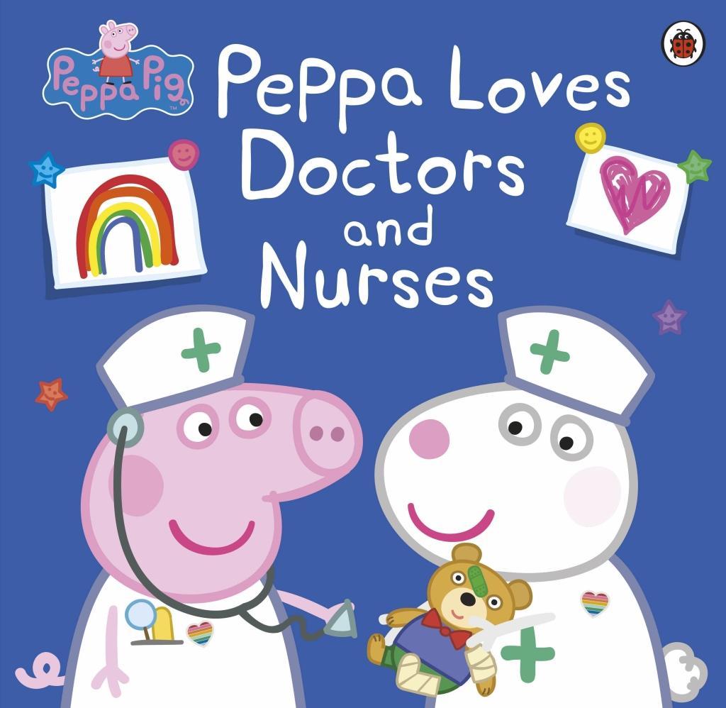Kniha Peppa Pig: Peppa Loves Doctors and Nurses 