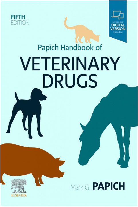 Könyv Papich Handbook of Veterinary Drugs Mark G. Papich