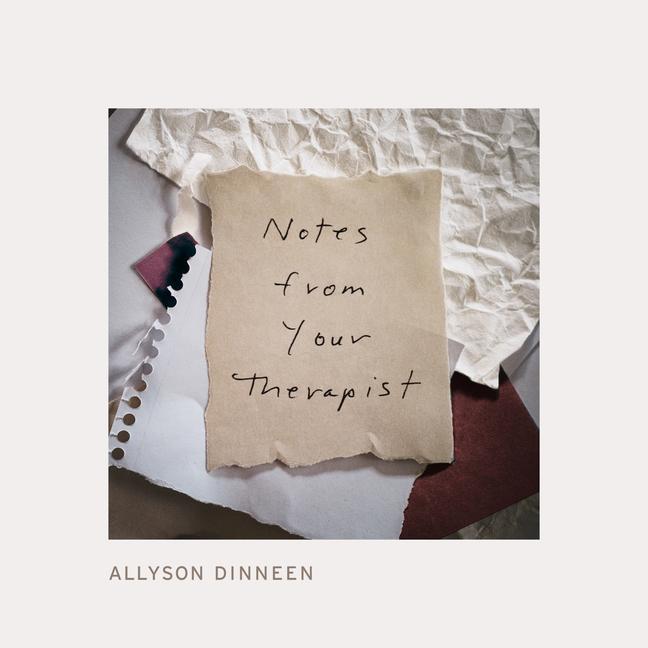 Książka Notes From Your Therapist Allyson Dinneen