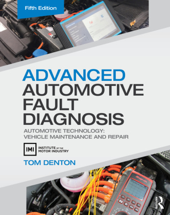 Książka Advanced Automotive Fault Diagnosis Denton