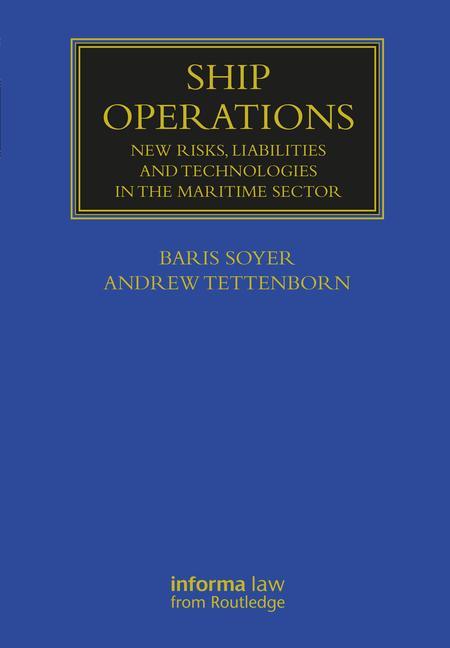 Boek Ship Operations Baris Soyer