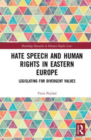 Książka Hate Speech and Human Rights in Eastern Europe Viera Pejchal