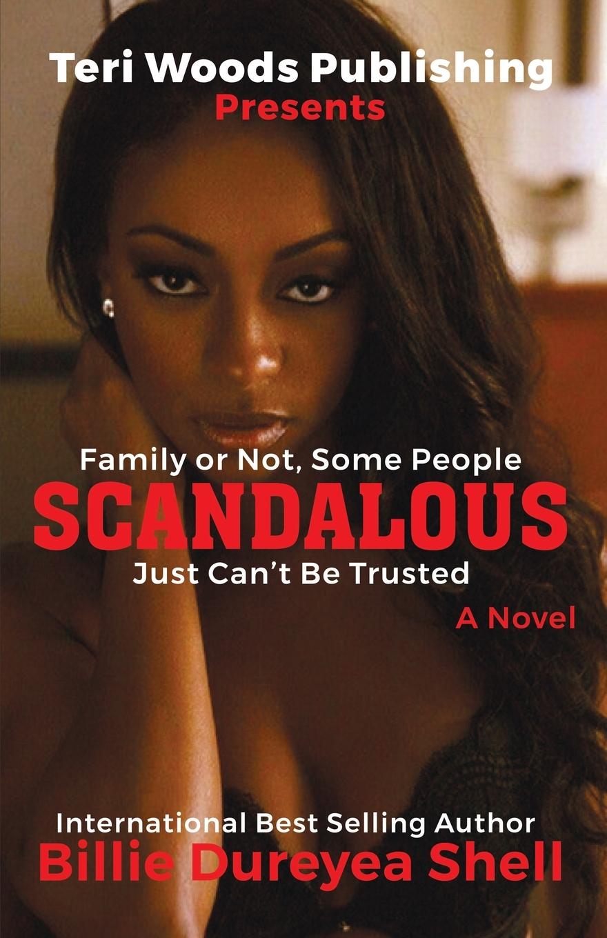 Book Scandalous Billie Dureyea Shell