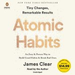 Hanganyagok Atomic Habits James Clear