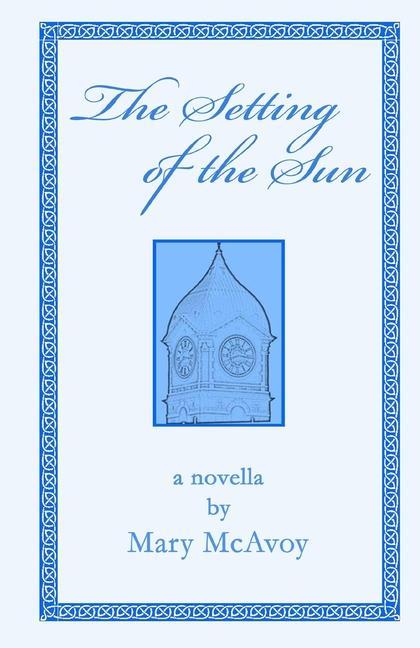 Könyv The Setting of the Sun 