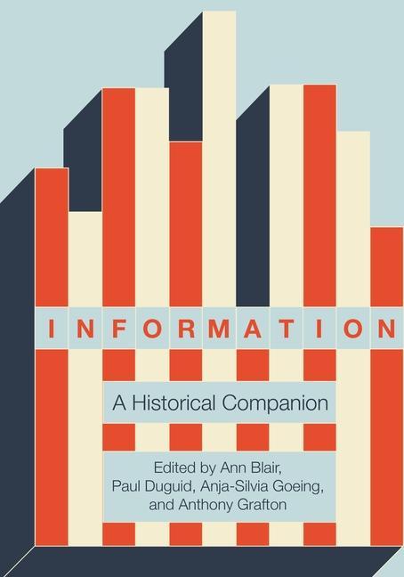 Kniha Information Anthony Grafton