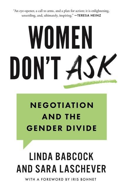 Könyv Women Don't Ask Sara Laschever