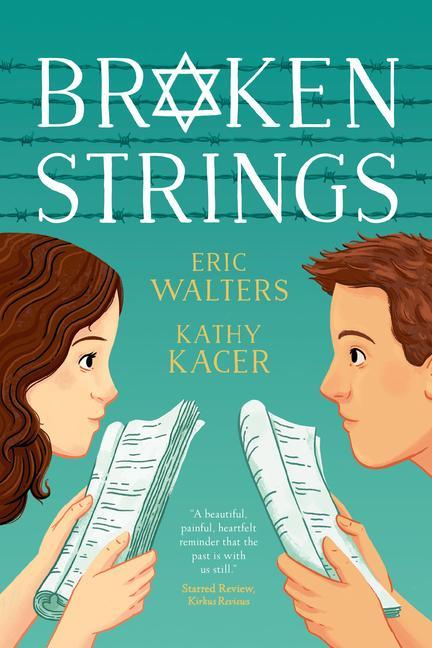 Kniha Broken Strings Kathy Kacer