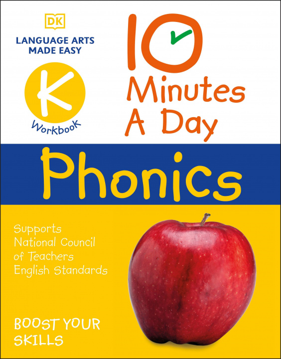 Buch 10 Minutes a Day Phonics Kindergarten Carol Vorderman