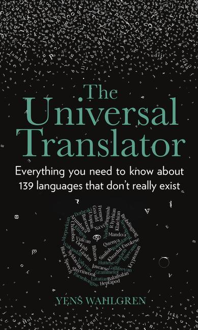 Kniha Universal Translator YENS WAHLGREN