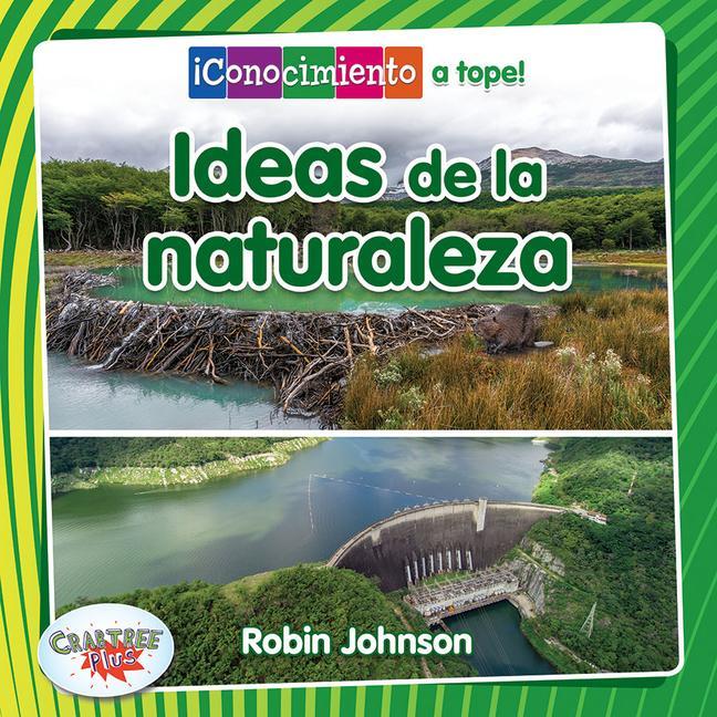 Kniha Ideas de la Naturaleza (Ideas from Nature) 