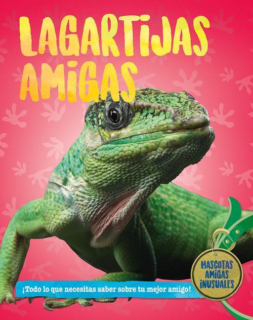 Knjiga Lagartos Amigos (Lizard Pals) Santiago Ochoa
