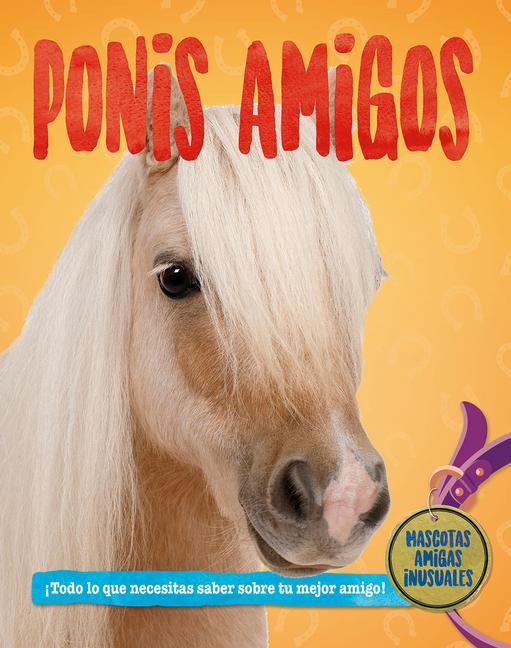 Boek Ponis Amigos (Pony Pals) Santiago Ochoa