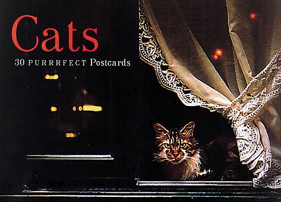 Βιβλίο Cats: 30 Purrrfect Postcards Abbeville Gifts