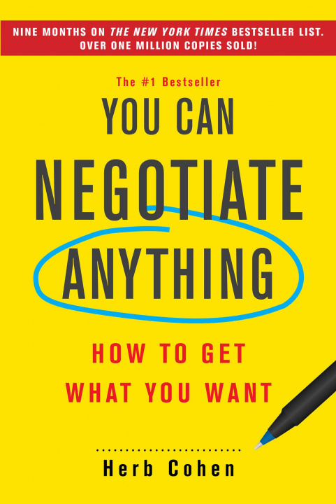 Книга You Can Negotiate Anything 