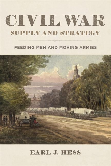 Carte Civil War Supply and Strategy 