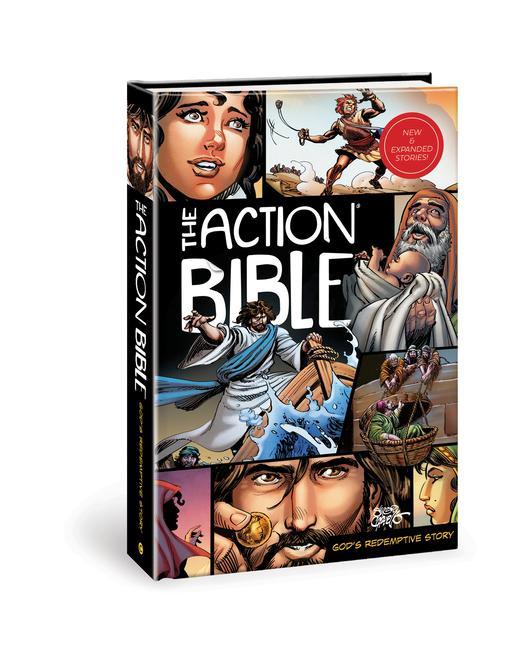 Книга The Action Bible Sergio Cariello