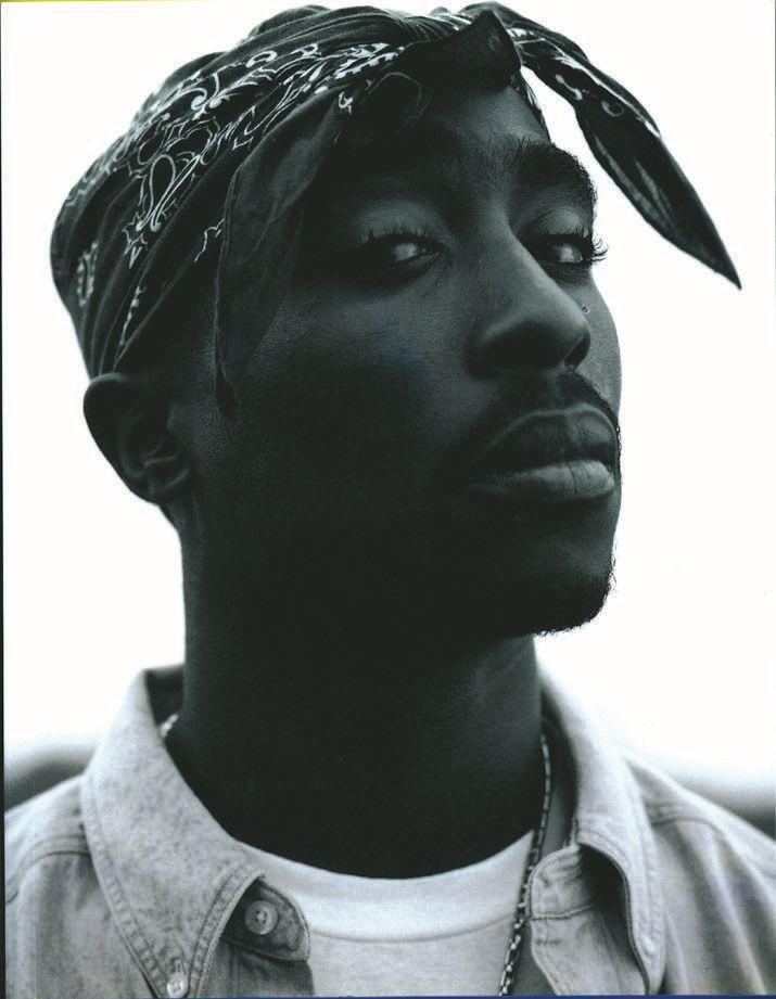 Carte Tupac Shakur 