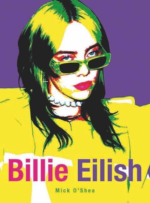 Kniha Billie Eilish 
