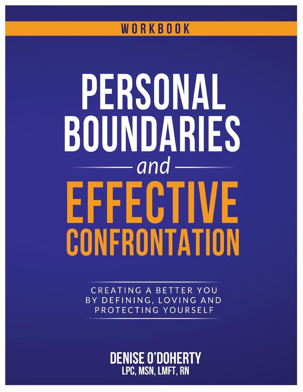 Kniha Personal Boundaries & Effective Confrontation 