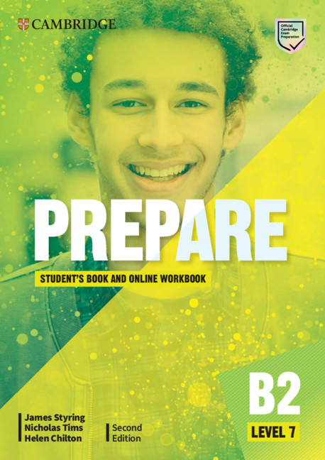 Kniha Prepare Level 7 Student's Book and Online Workbook James Styring