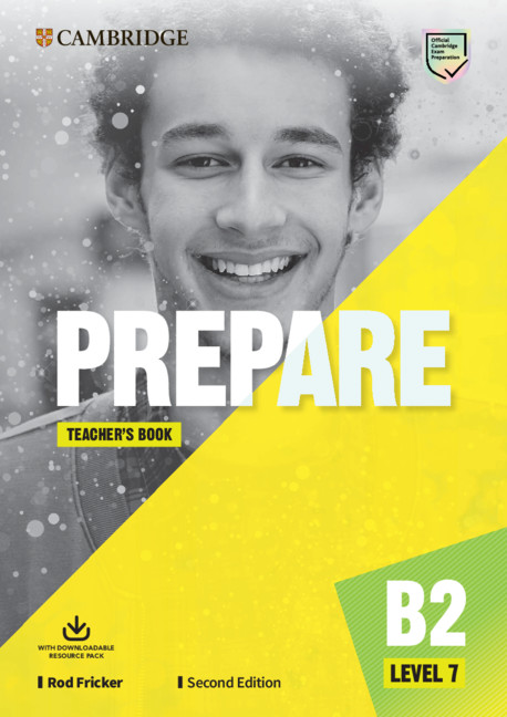 Knjiga Prepare Level 7 Teacher's Book with Downloadable Resource Pack Rod Fricker