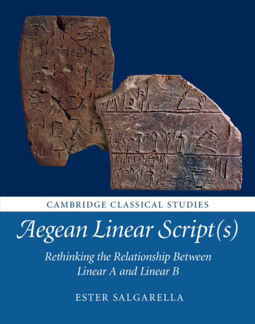 Kniha Aegean Linear Script(s) ESTER SALGARELLA