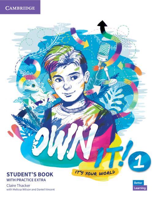 Kniha Own It! Level 1 Student's Book with Practice Extra Claire Thacker