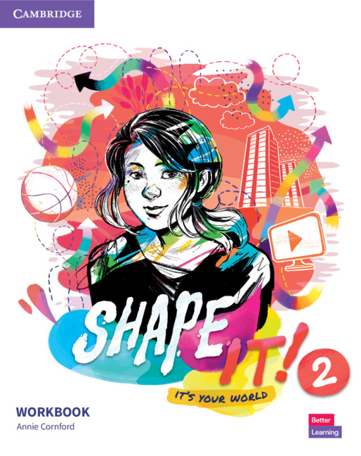 Książka Shape It! Level 2 Workbook Annie Cornford