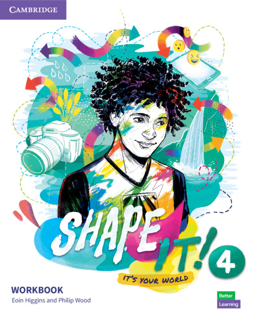 Kniha Shape It! Level 4 Workbook Eoin Higgins